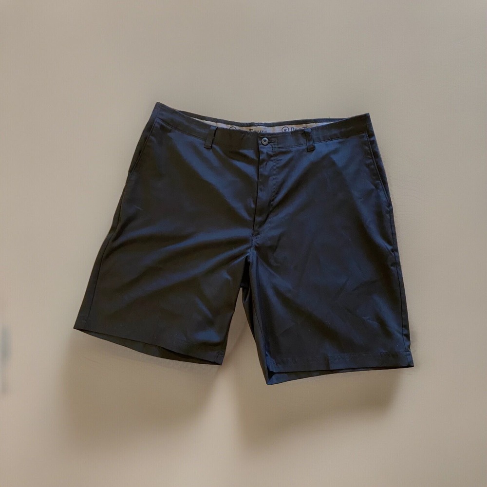 Pro Tour Men's‎ Golf Shorts Black Size 38 Inseam 9"